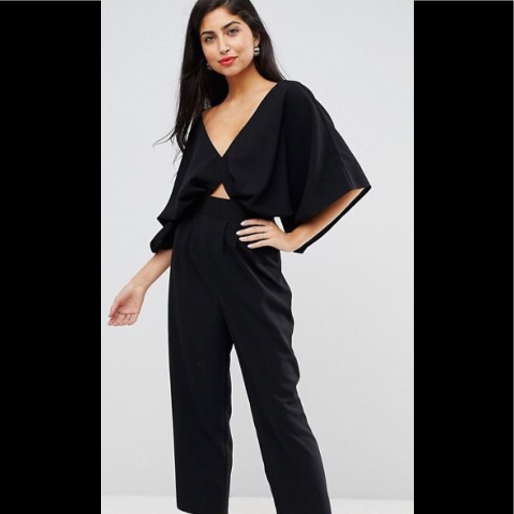 ASOS Jumpsuit w/kimono sleeve and pant leg NWT